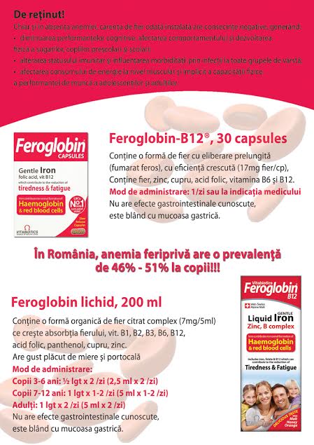 Feroglobin vavian lichid