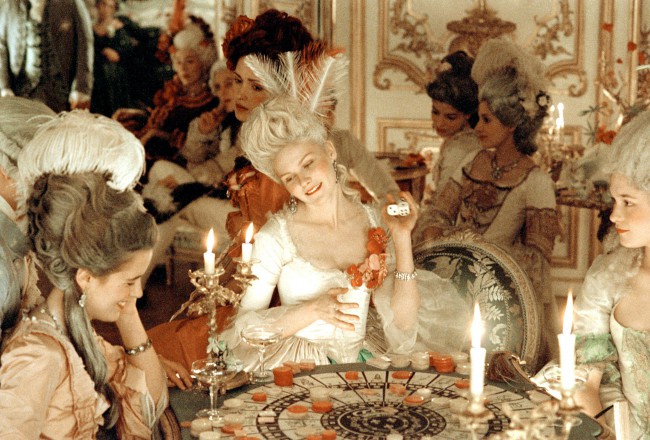 scena film Marie Antoinette