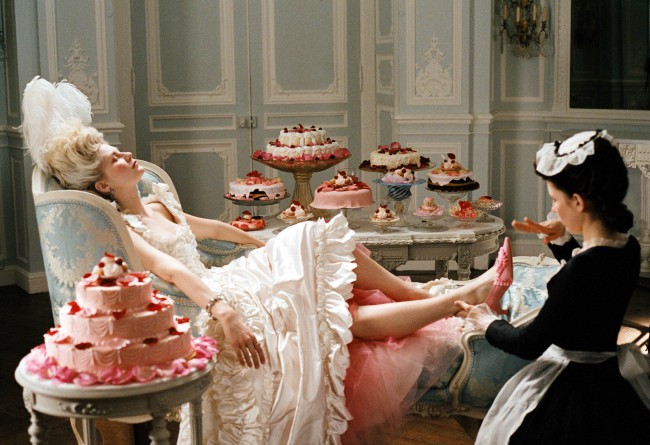 Marie Antoinette scena din film