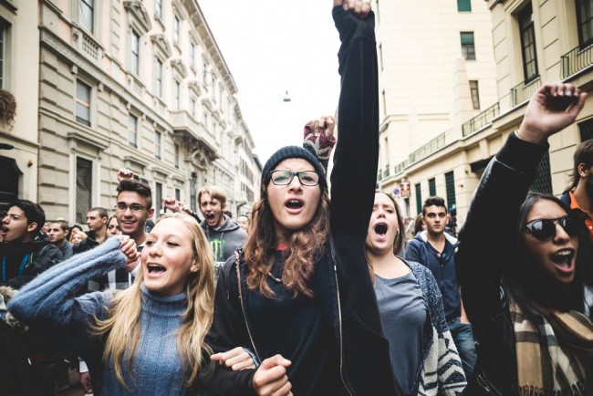 femei protest