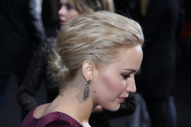 jennifer lawrence blond