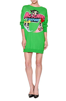 rochie pulover cere