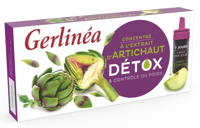 gerlinea shot detox anghinare