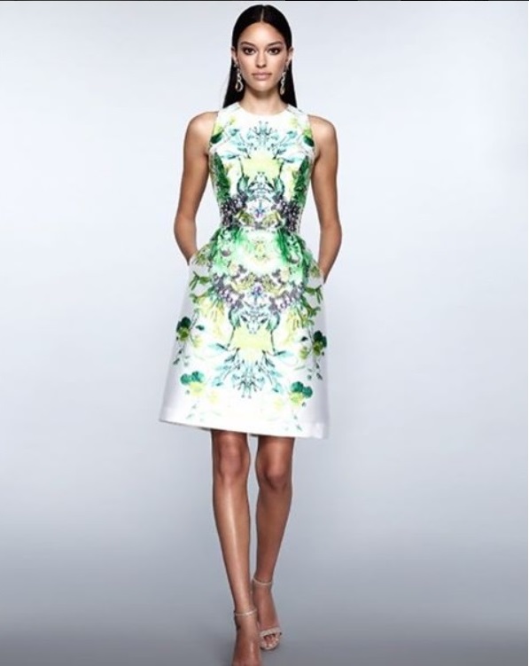 rochie a line