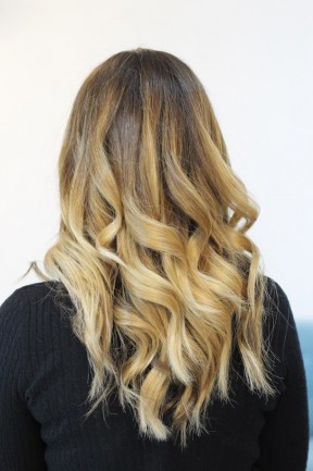 balayage lung