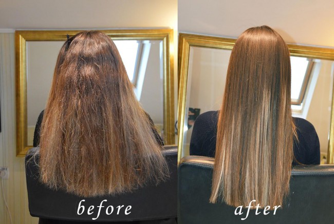 ihair before and after