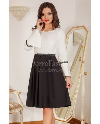 rochie cu maneci clopot Dorra