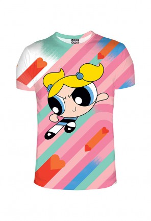 tricou bubbles