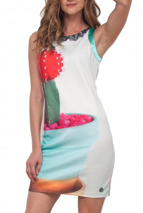 rochie cu cactus