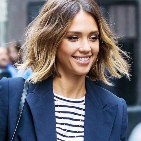 jessica alba bob