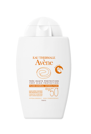 avene fluid mineral