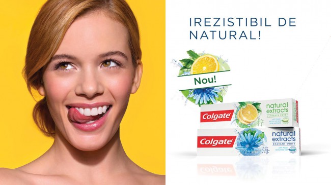 colgate natural extracts pasta de dinti