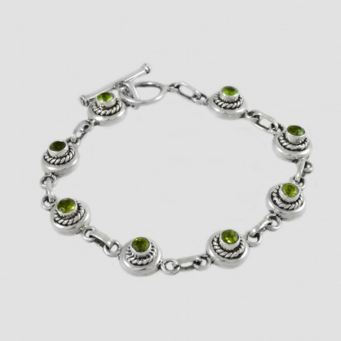 bratara cu peridot