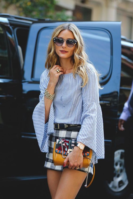 camasa cu dungi olivia palermo