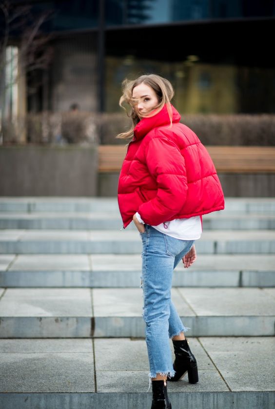 puffy coat