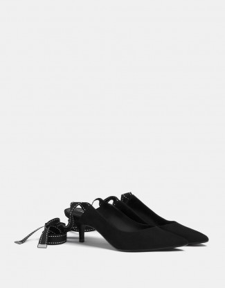 kitten heels bershka