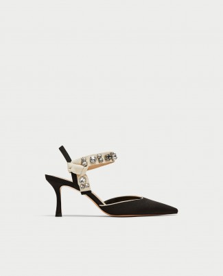 kitten heels zara