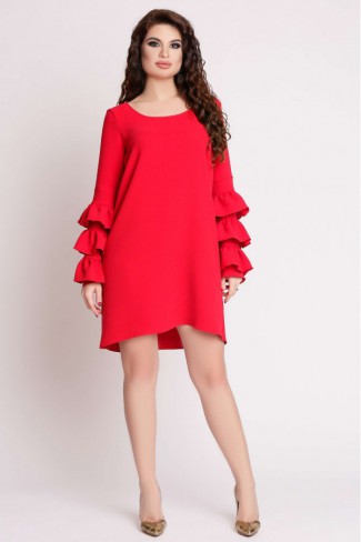 rochie chic red