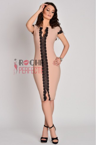 rochie nude