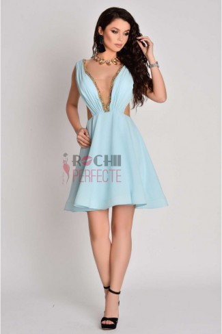 rochie bleu