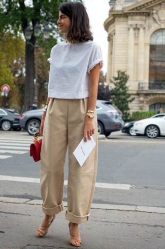 Leandra Medine chino