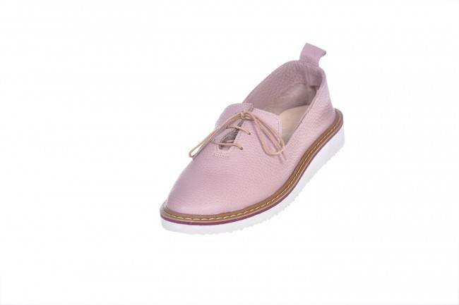 pantofi comozi roz