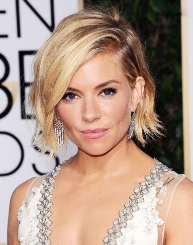 Sienna Miller bob