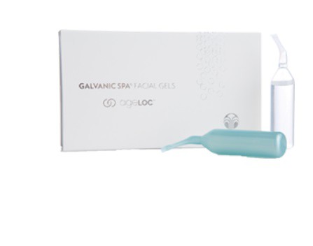 Galvanic Spa Facials Gels cu ageLOC®.
