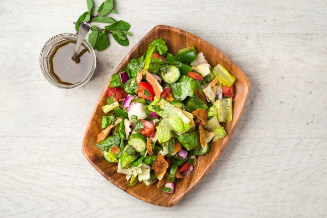 Salată Fattoush_