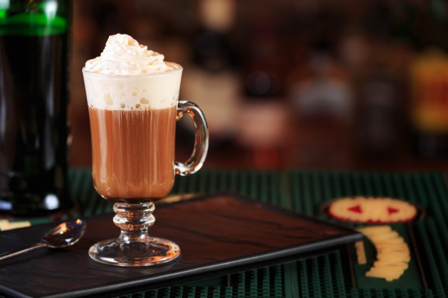 Irish coffee