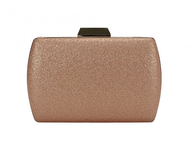 GEANTA CLUTCH CHAMPAGNE ALIA