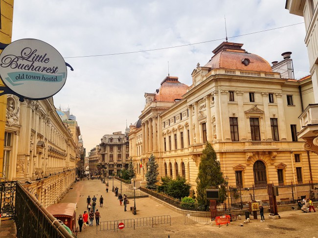 Little Bucharest - Old Town Hostel