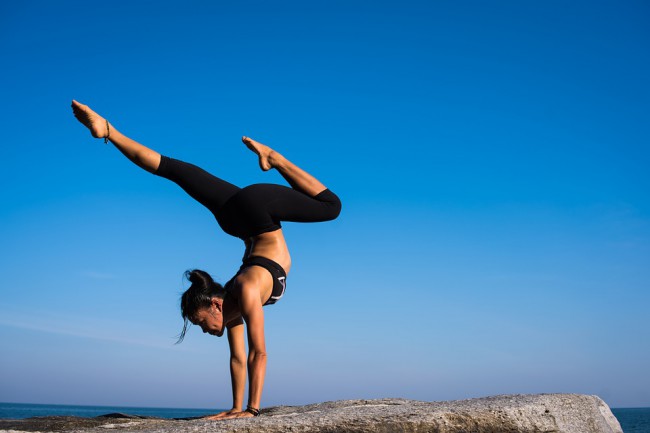 femeie yoga