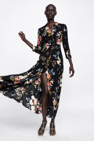 rochie lunga Zara