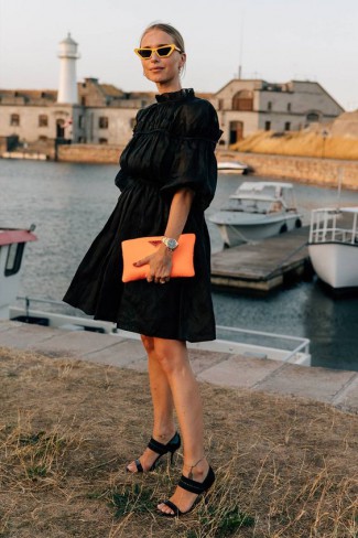 Pantofi Pentru Rochia Neagra Divahair Ro