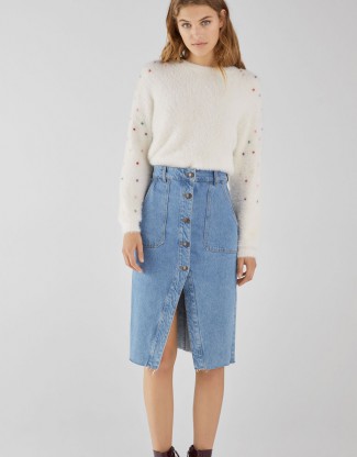 Fusta Denim Divahair Ro