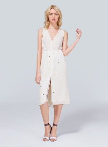 rochie cu buline
