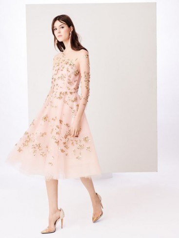 Rochia midi nude