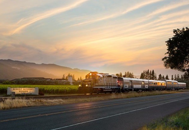 Napa Valley Wine Train