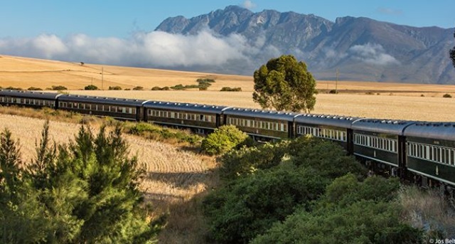 South Africa and Victoria Falls Train Safari