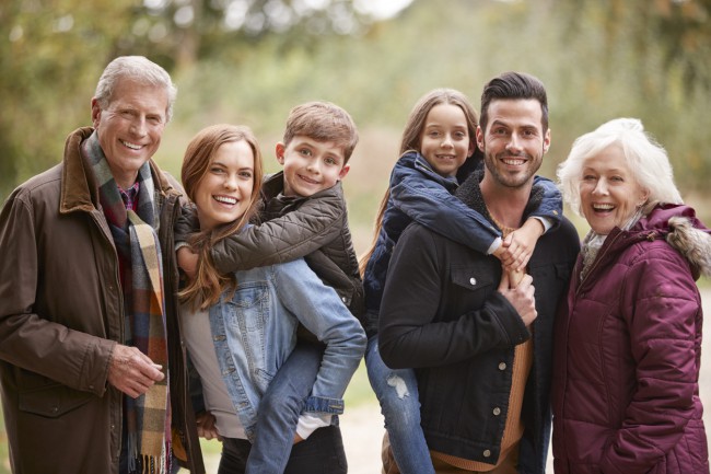 portret de familie