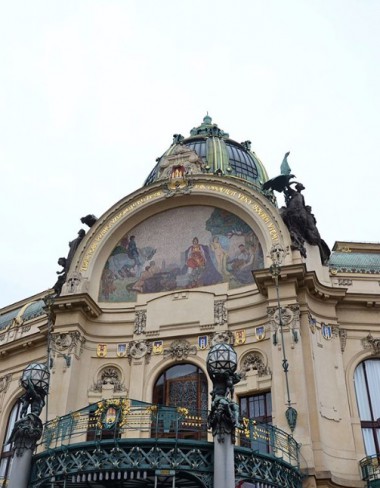 Casa Municipală din Praga