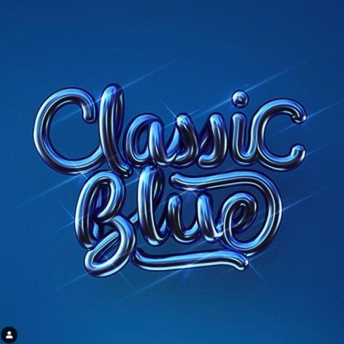 classic blue Pantone