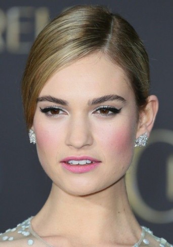 Lily James