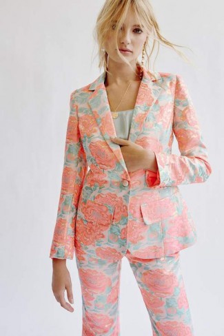 Costume Dama Brocart Elegante Divahair Ro