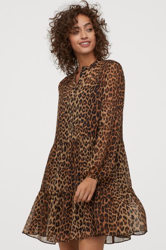 Rochie animal print