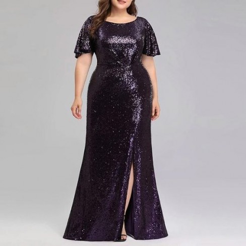 rochie cu crapatura