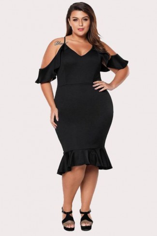 rochie sirena