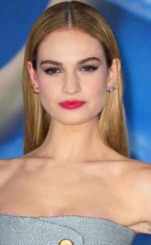 Lily James