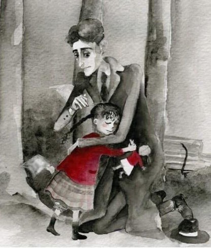 desen cu Kafka
